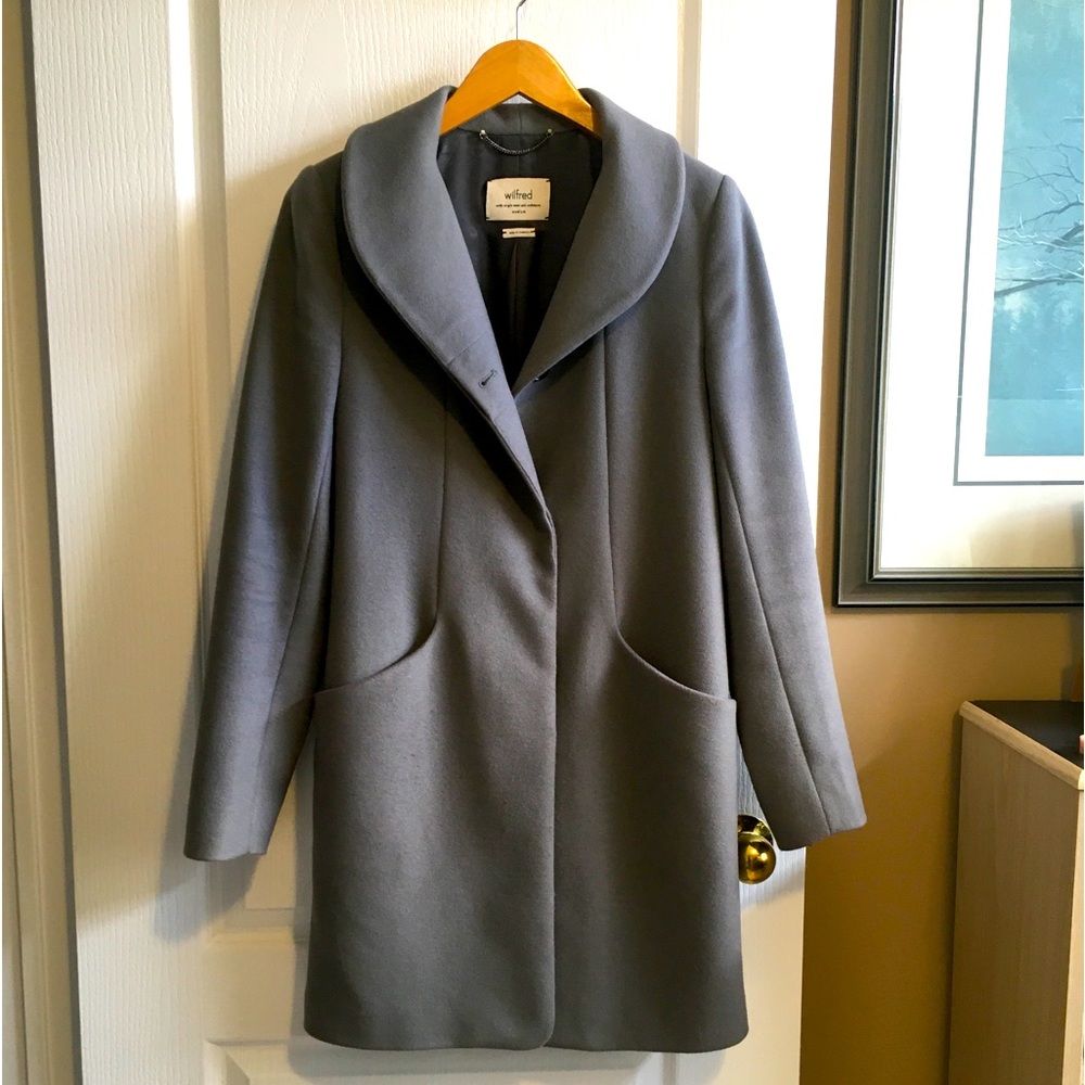 Wilfred Cocoon Coat